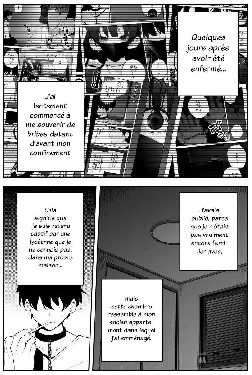 The Story Of A Manga Artist Confined By A Strange High School Girl: Chapter 5 - Page 1